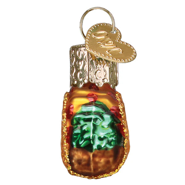 1.25" Mini Taco Ornament
