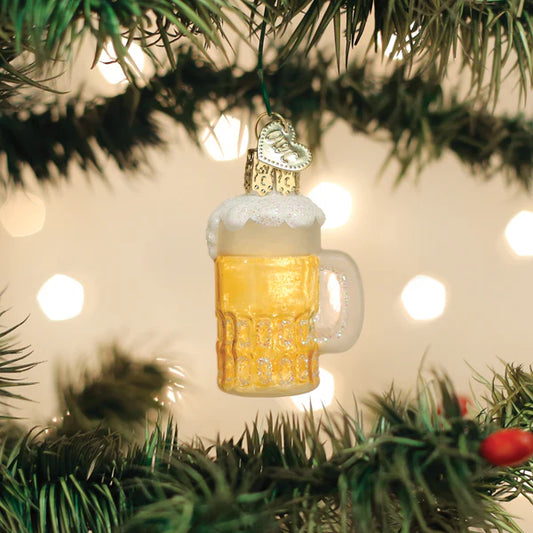 2" Mini Mug of Beer Ornament