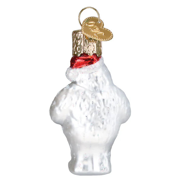 2.5" Mini Bumble Ornament