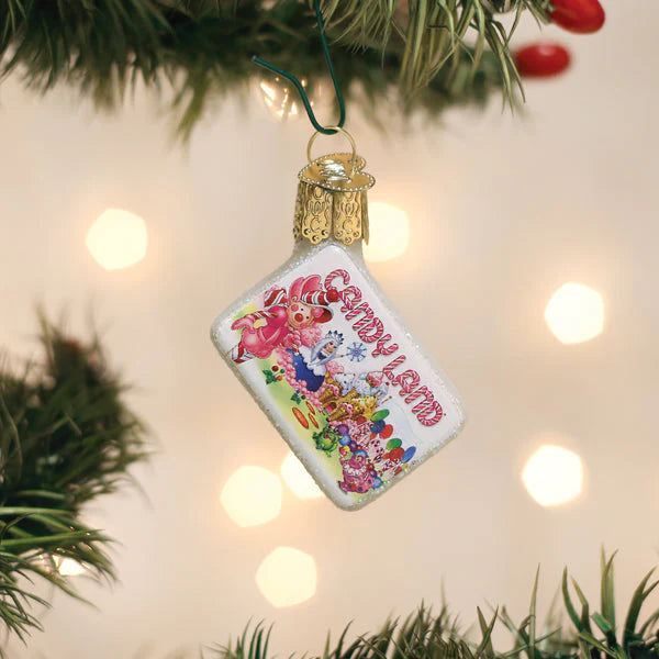 2" Mini Candy Land Ornament