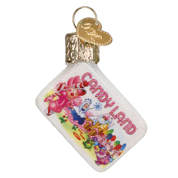 2" Mini Candy Land Ornament