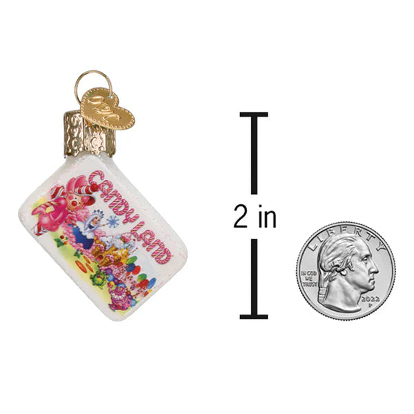2" Mini Candy Land Ornament