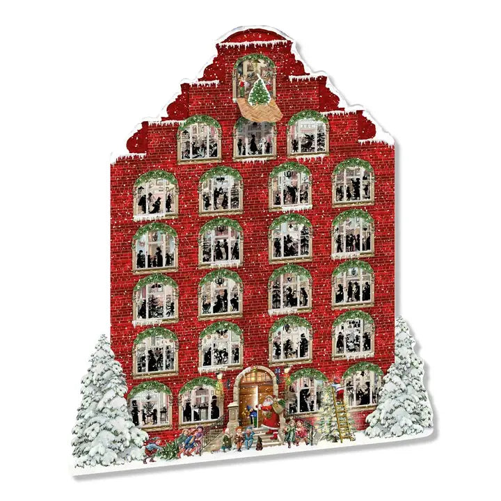 Advent Calendar Nostalgic Christmas House