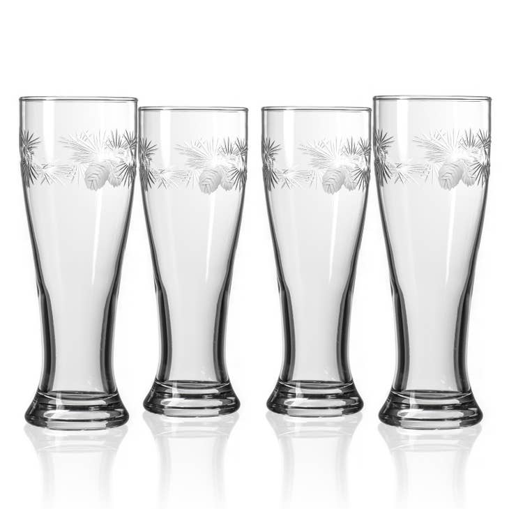 16 Oz. Icy Pine Beer Pilsner Glass