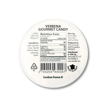 Saint Ange French Gourmet Natural Candy Tin