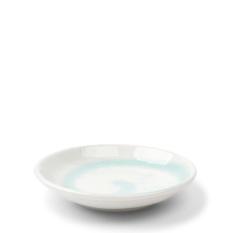 Plt Celadon Swirls Goldfish 4"
