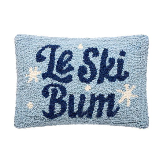 LE SKI BUM Hook Pillow