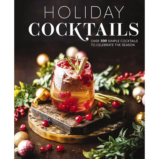 Holiday Cocktails Book