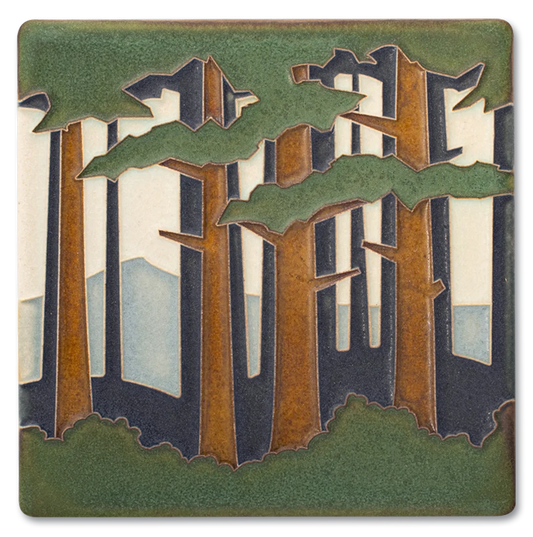 8x8 Pine Forest