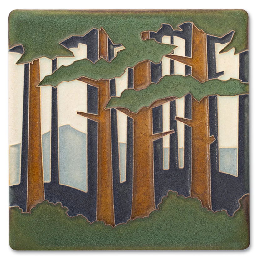 8x8 Pine Forest