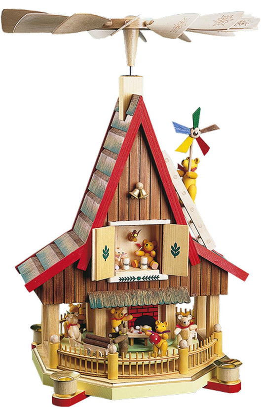 Bear House Pyramid