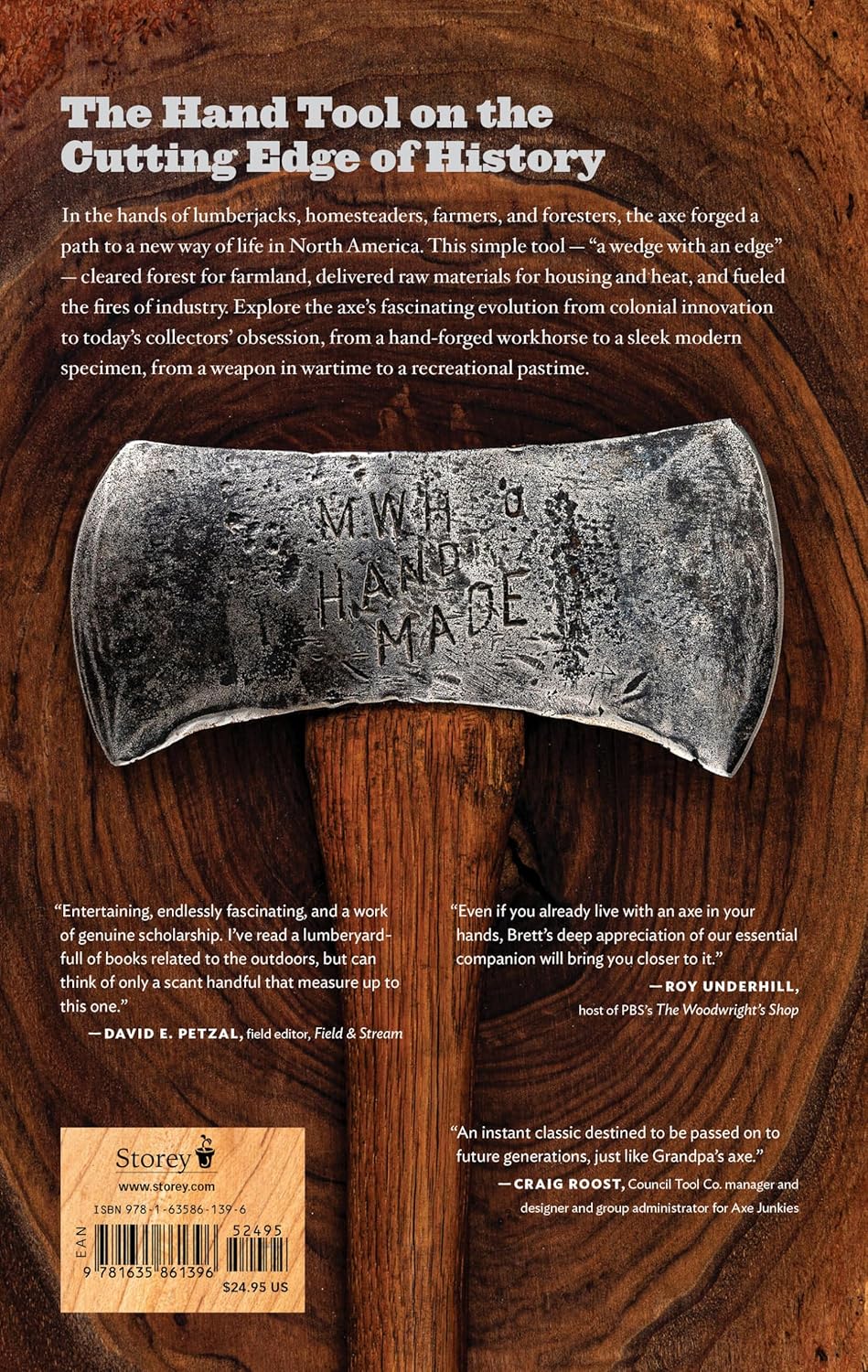 American Axe: The Tool That Shaped a Continent