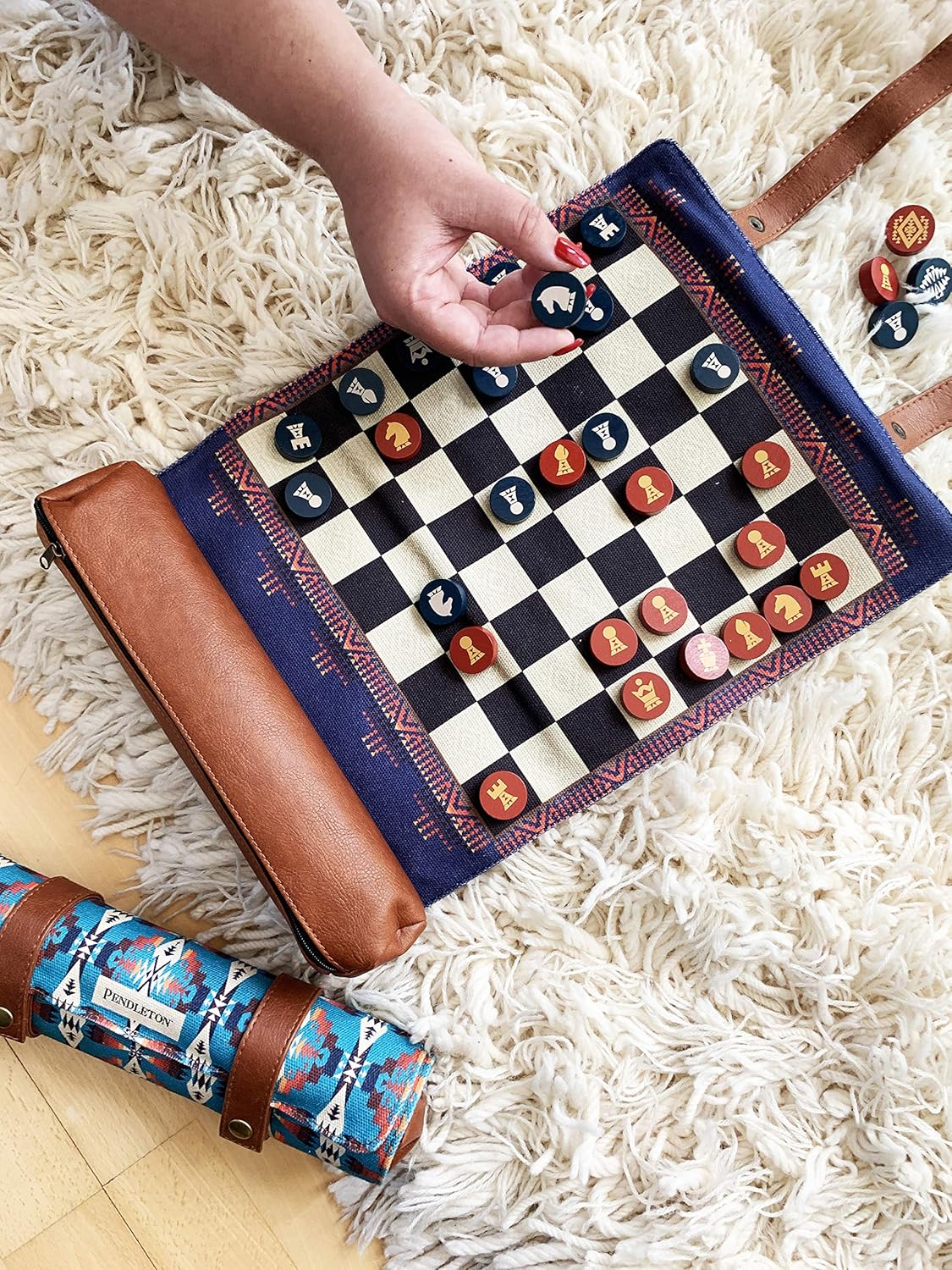 Pendleton Chess & Checkers Set: Policy Ideas for the Many