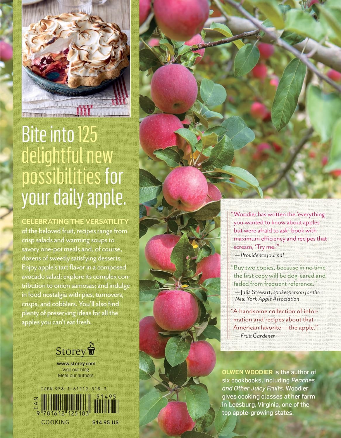 The Apple Cookbook, 3rd Edition: 125 Freshly Picked Recipes