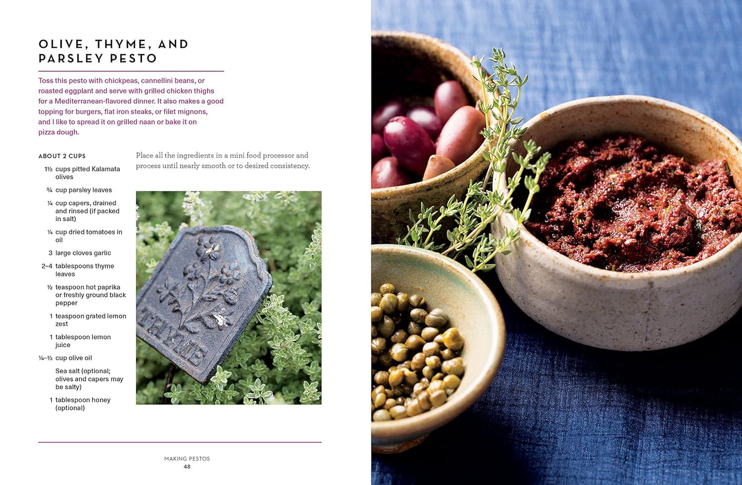 The Pesto Cookbook
