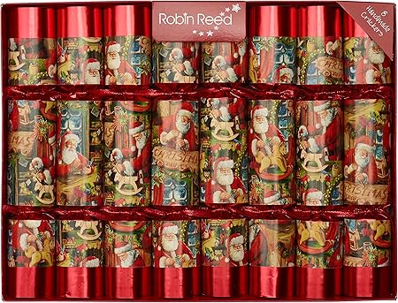 Party Cracker 8 X 10 Santa's Toyshop