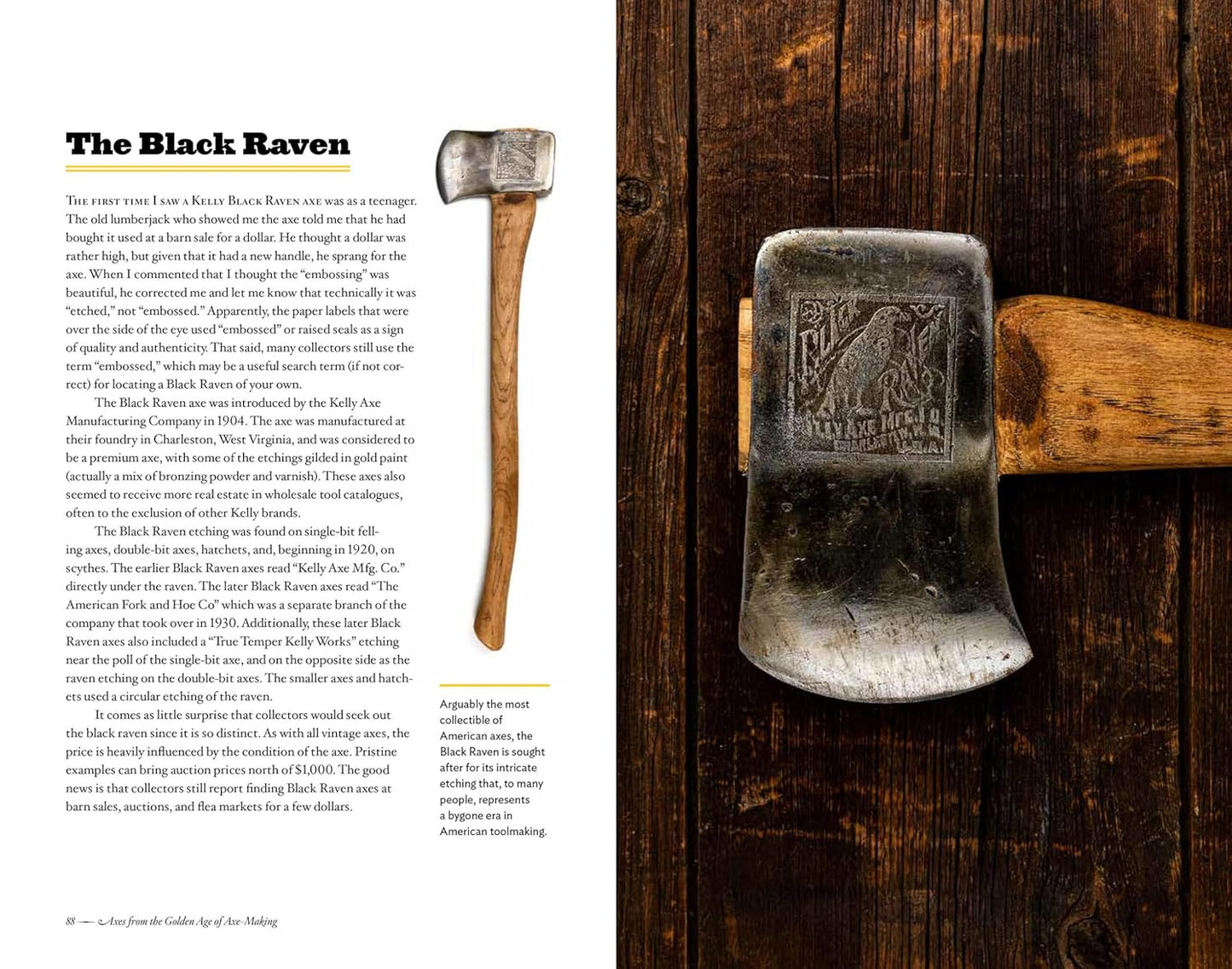 American Axe: The Tool That Shaped a Continent