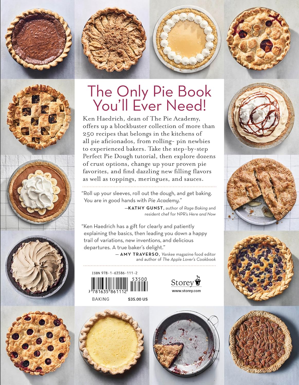Pie Academy: Master the Perfect Crust and 255 Amazing Fillings