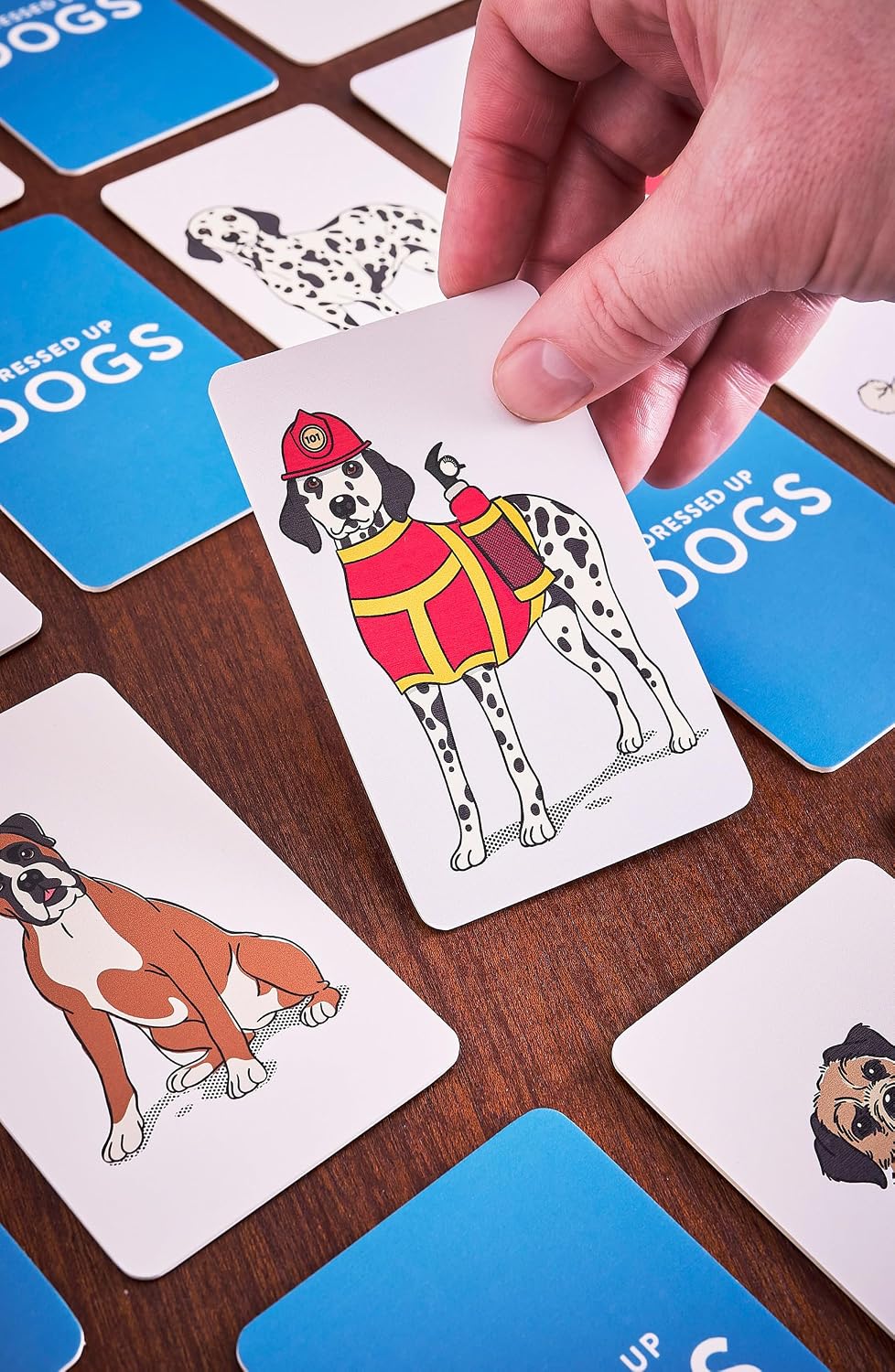 Ridley’s Dressed Up Dogs Memory Game