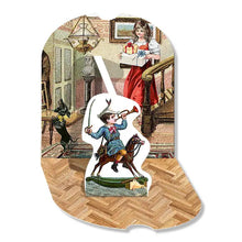 Load image into Gallery viewer, Advent Calendar Nostalgic Christmas House
