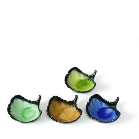 3.5" Ginkgo Leaf Bowl