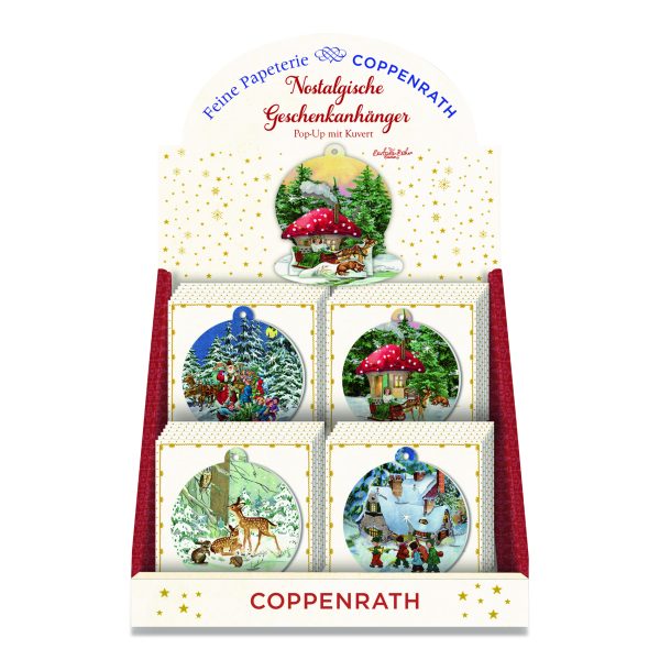 Luxury Pop-up Paper Bauble