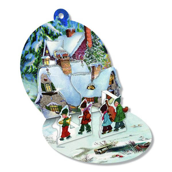 Luxury Pop-up Paper Bauble