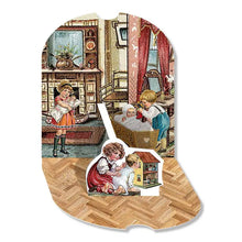 Load image into Gallery viewer, Advent Calendar Nostalgic Christmas House
