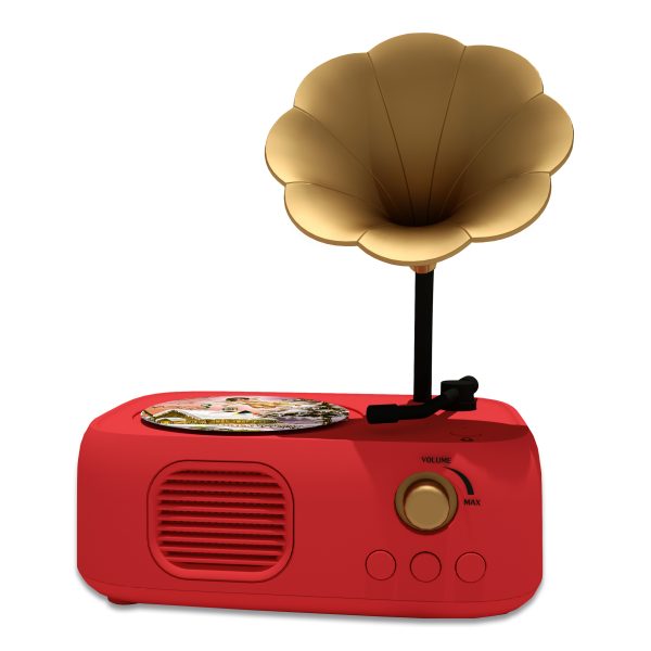 Retro Recordable Gramophone Musical Advent Calendar