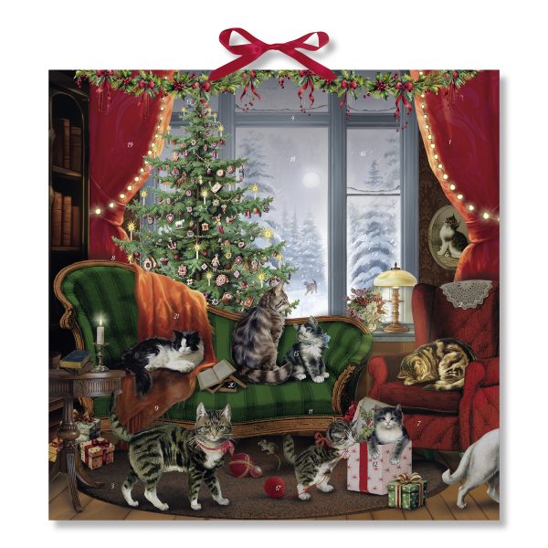 Cats at the Window Advent Calendar