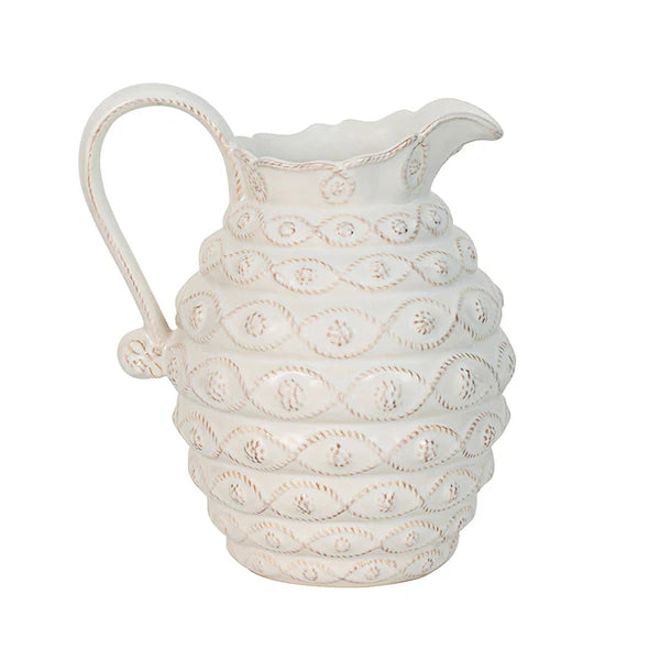 Jardin Du Monde Green Pitcher/Vase