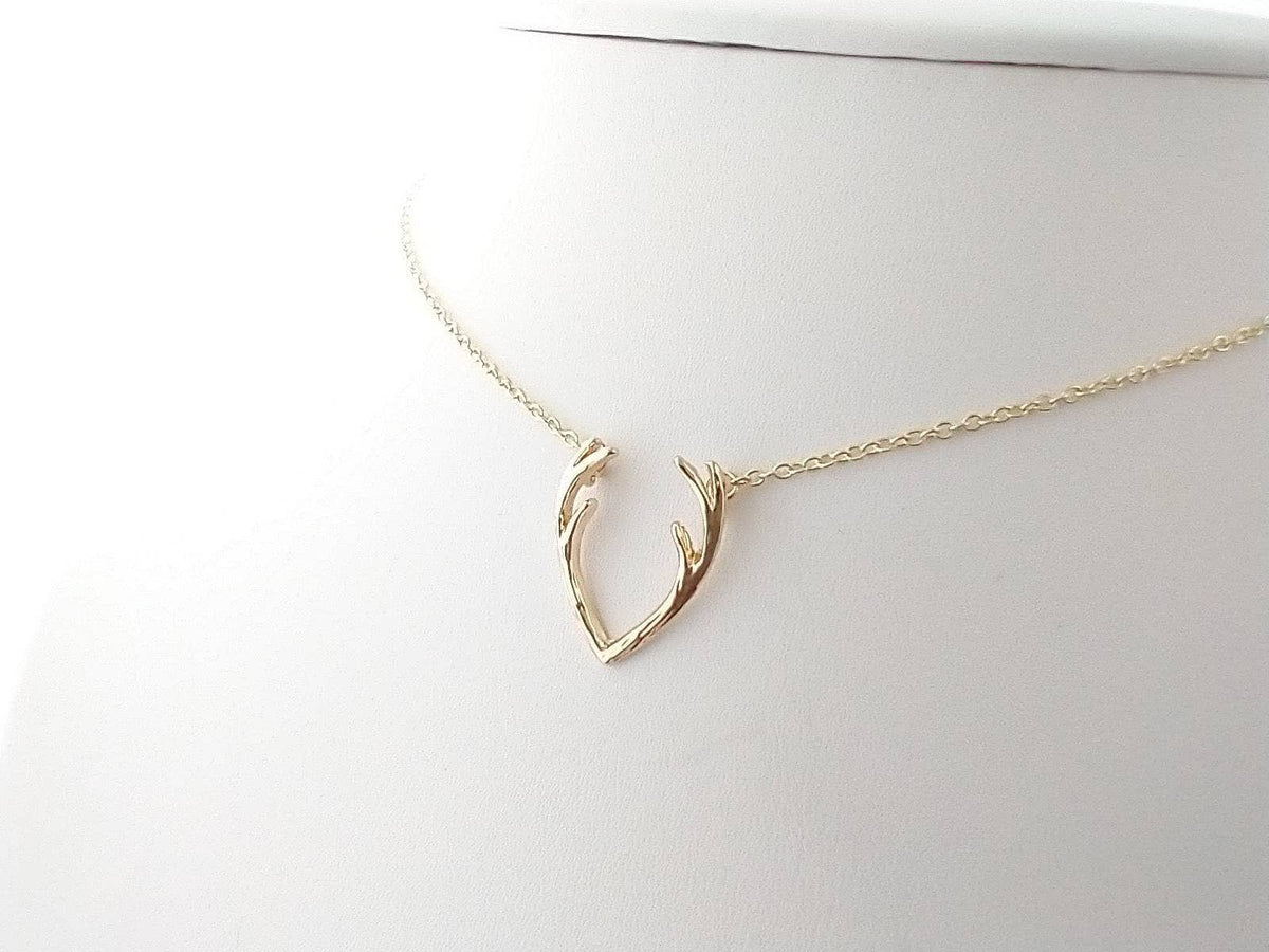 Antler Necklace