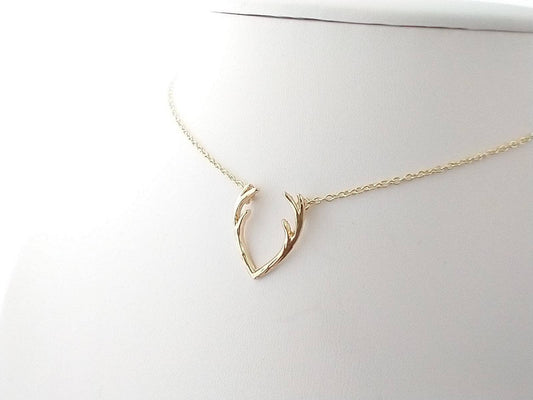 Antler Necklace