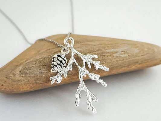 Evergreen Nature Necklace