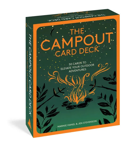 The Campout Card Deck 50 Cards to Elevate Your Outdoor Adventures