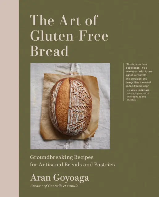 The Art of Gluten-Free Bread Groundbreaking Recipes for Artisanal Breads and Pastries