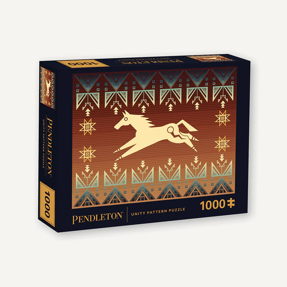 Pendleton Unity Pattern 1000 pc puzzle
