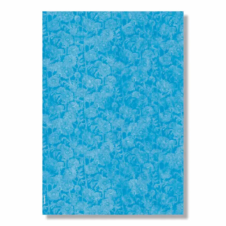 I Love Blue Wrapping Paper Book