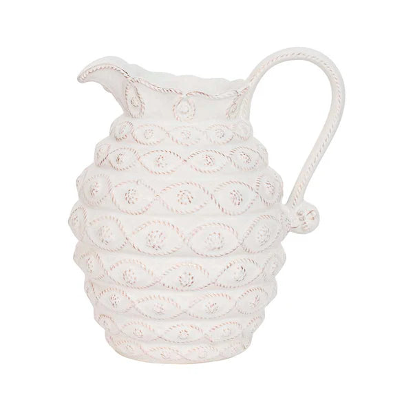 Jardin Du Monde Green Pitcher/Vase