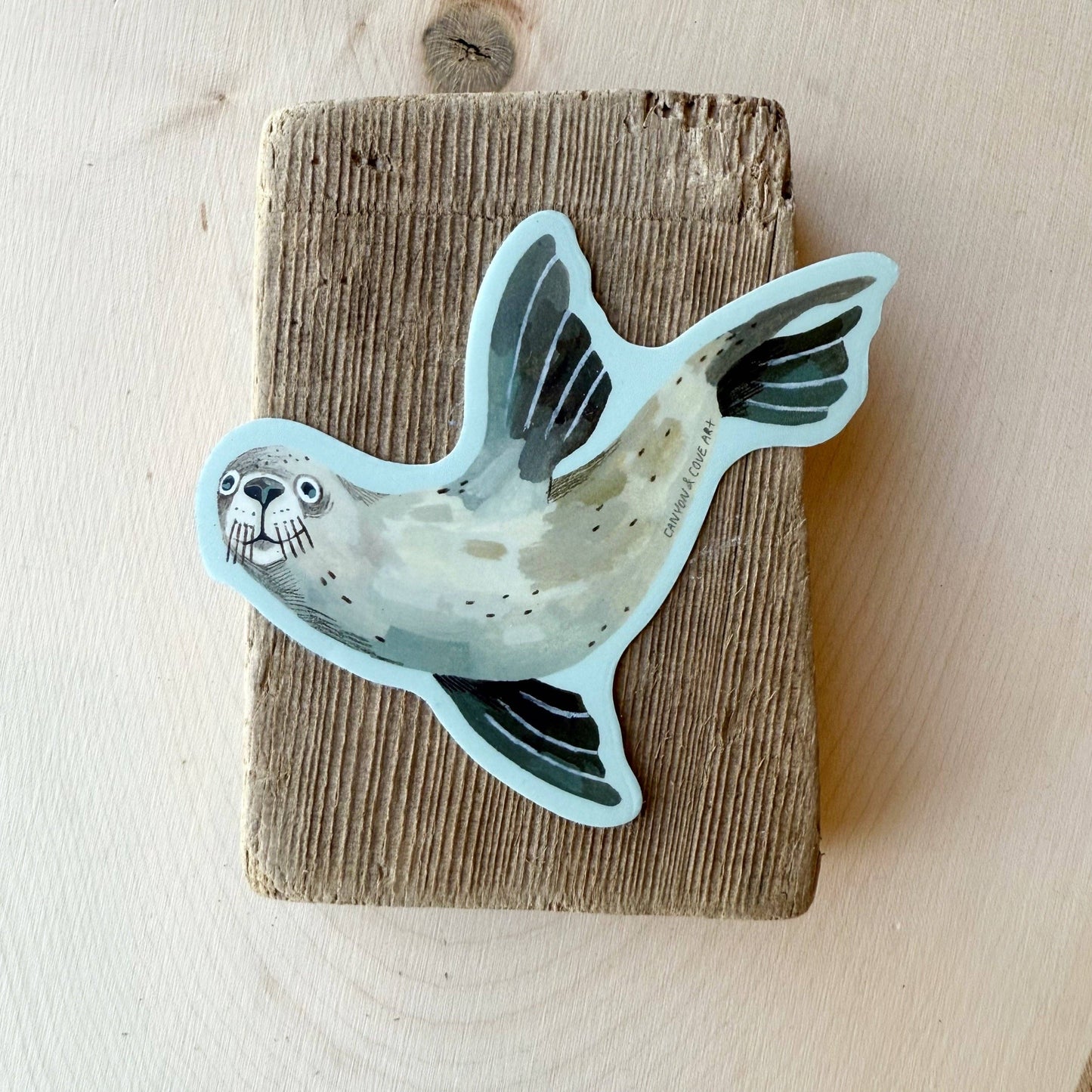 Sea Lion Sticker