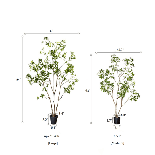 Artificial Japanese Enkianthus Tree, MED