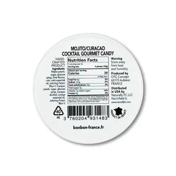 Saint Ange French Gourmet Natural Candy Tin