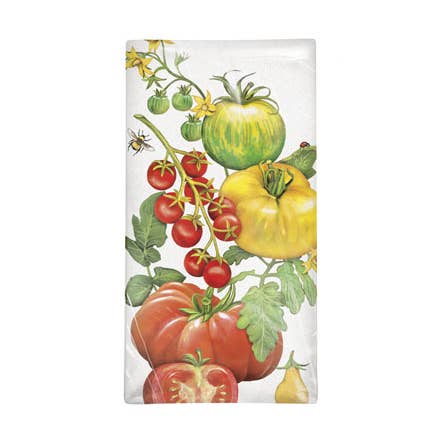 Market Tomatoes Bagged Towel