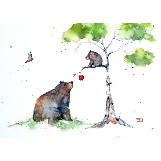 The Apple Tree Card, 5x7