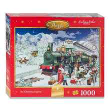 Load image into Gallery viewer, 1000 pc. Christmas Express Puzzle
