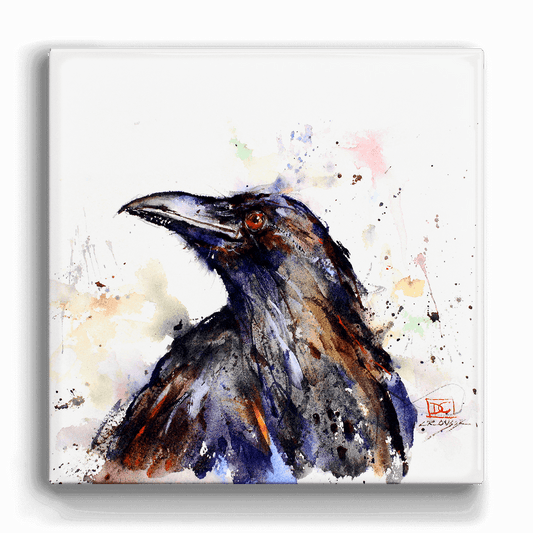 Trouble, 28x28 Metal Wall Art