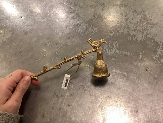 Bird on Twig Candle Snuffer