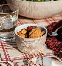 Load image into Gallery viewer, Blenheim Oak Ramekin - Whitewash Blenheim Oak Ramekin, Whitewash
