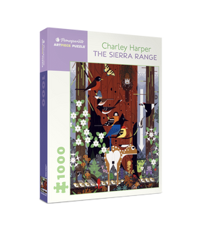 1000 pc. Sierra Range Puzzle