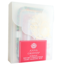 Load image into Gallery viewer, Card Making Kit Simply Retro Christmas
